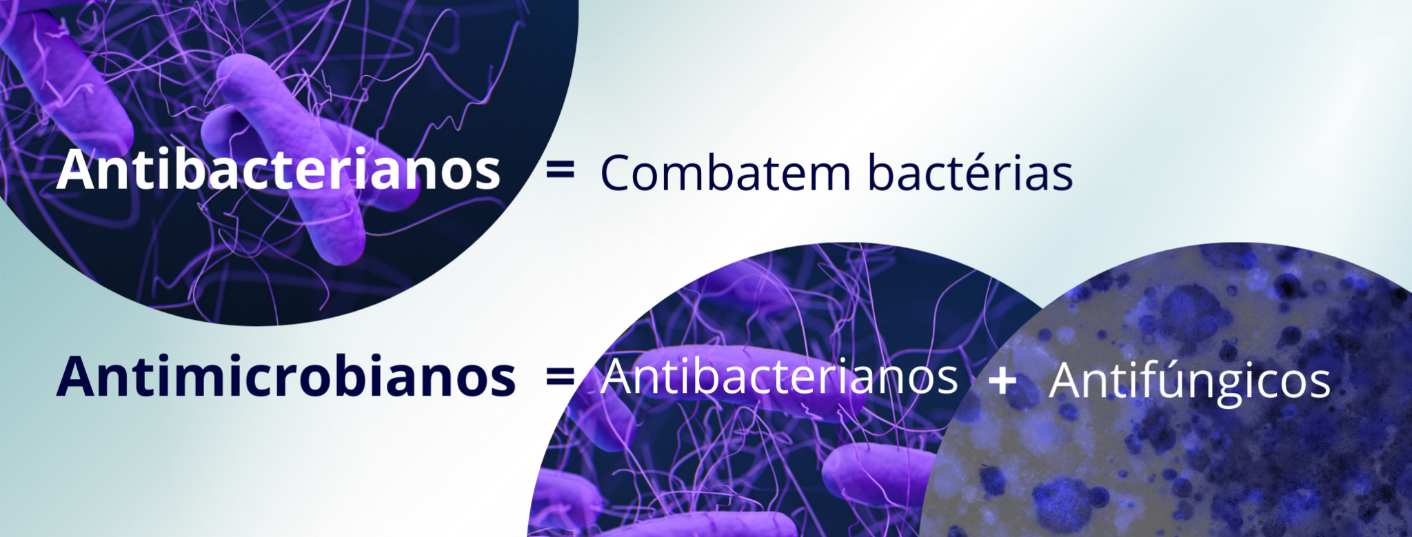 Antibacteriano e antimicrobiano: você sabe a diferença? | S3nano